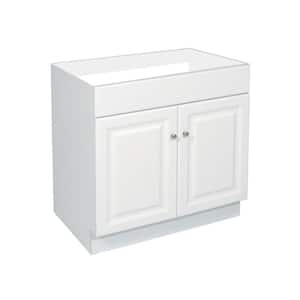 Xinyang 600mm Freestanding Bathroom Vanity Unit without Basin,Cabinet Only-Matte White,Feet Xinyang 600mm Freestanding Bathroom Vanity Unit without Basin,Cabinet Only-Matte White,Feet
