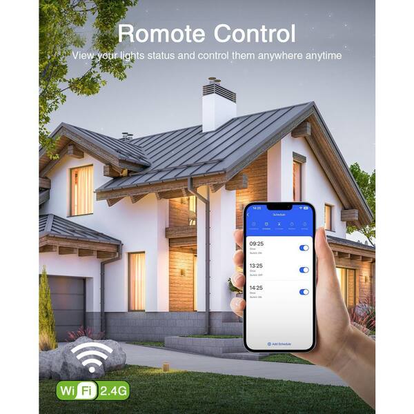 Yichuhaoxi Smart Single-Pole Illuminated Antimicrobial