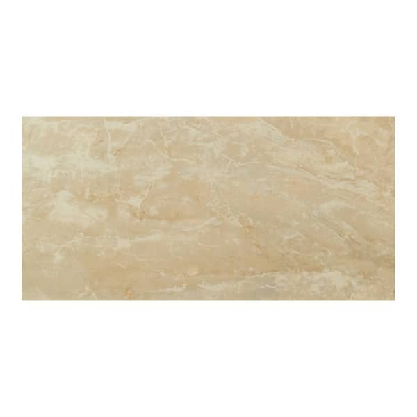 Msi Onyx Crystal 12 In X 24 In Polished Porcelain Floor And Wall Tile 16 Sq Ft Case Nonxcry1224p The Home Depot