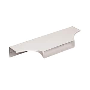 Extent 4-9/16 in. (116mm) Modern Polished Chrome Cabinet Edge Pull