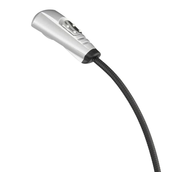 Light It! 20010-301 MultiFlex LED Reading Light, Silver 20010-301 - The  Home Depot