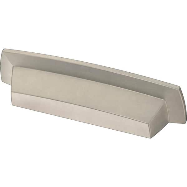 Liberty Mandara 3 in. (76 mm) Satin Nickel Drawer Cup Pull