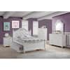 Annie 3-Drawer Nightstand in White AN700NS - The Home Depot