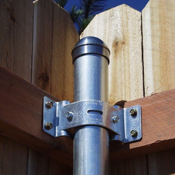 PGTIC ZMAX Galvanized Inside-Corner Pipe Grip Tie for 2 in. Pipe