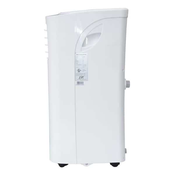 BLACK+DECKER 10,000 BTU Portable Air Conditioner (Ashrae 128) 6,000 BTU  (2017 DOE Testing Standard) BPACT10WT - The Home Depot