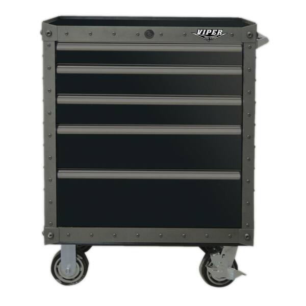 Viper Tool Storage Armor 26 in. 5-Drawer Rolling Cabinet