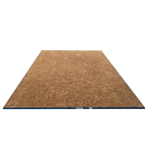wood・OSBシートインダストリアル男前3段ワゴン Blue Ribbon Oriented Strand Board (Common: 19/32 in. x 4 ft. x 8