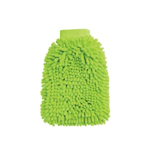 Microfiber Fingers Dusting and Cleaning Mitt