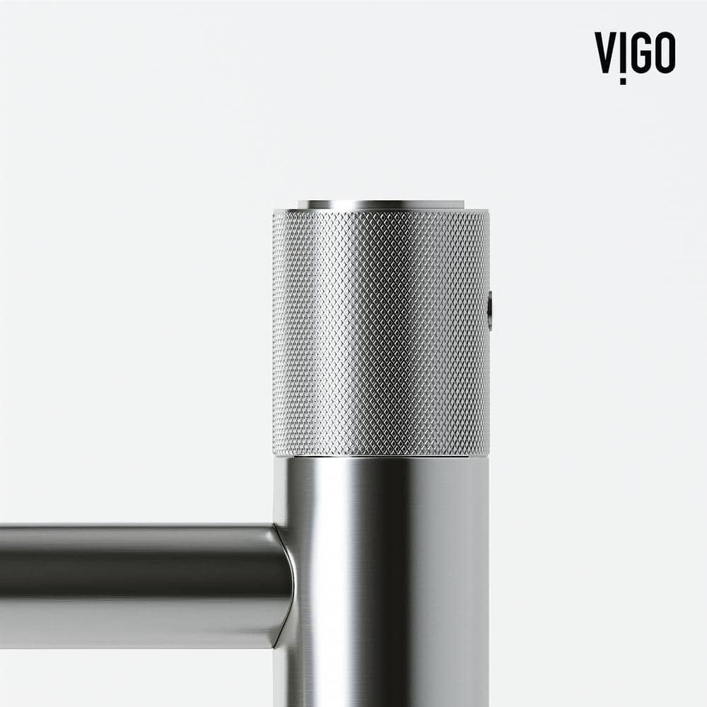 Apollo Brushed Nickel Single Handle Bathroom Faucet