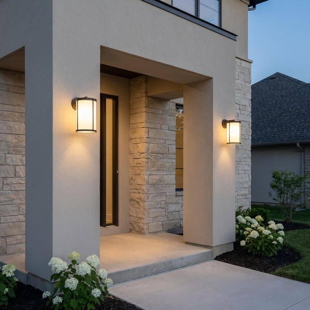 Luning 9.88 in. W 1-Light Antique Bronze Hardwired Large Outdoor Wall Lantern Sconce, Bulb Included price history on PriceWatchPro