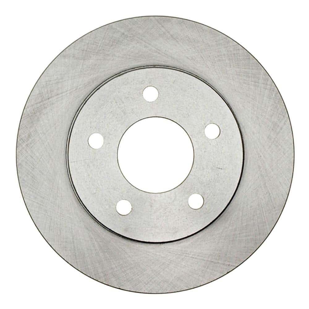 ACDelco Non-Coated Disc Brake Rotor - Rear 18A1478A - The Home Depot