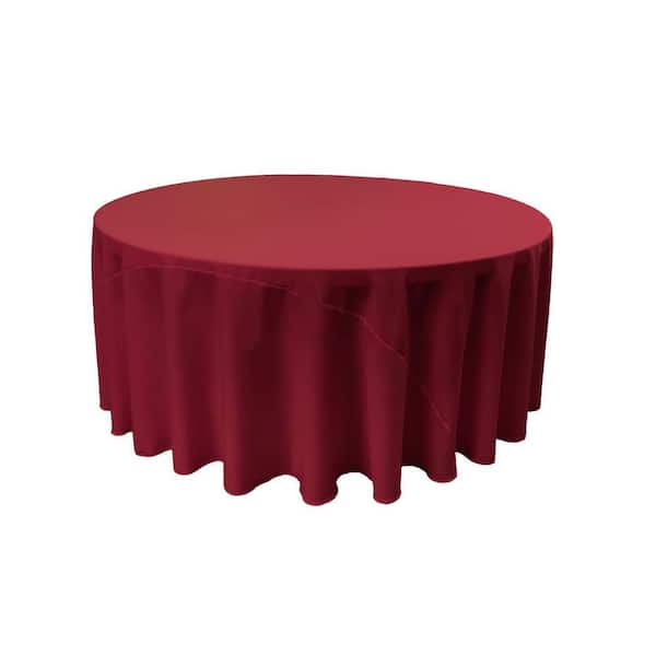 round dsiposable linen like table cloths LA Polyester Poplin Tablecloth 108-Inches Round, Cranberry Whether you’re using them How Much Bac Water sport Size:32 oz