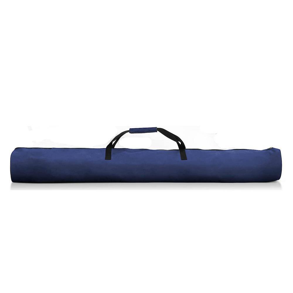 Deep Berry Powder-Coated Steel Double Hammock with Stand