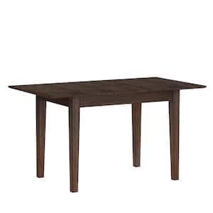 Spencer Traditional Brown Wood 42in. 4 Legs Dining Table Seats 4