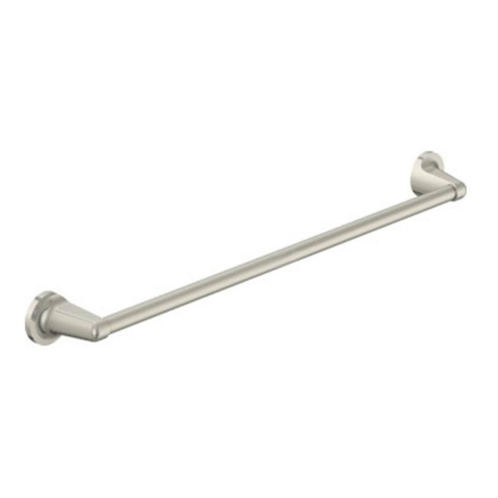 Alta Bay Brushed Nickel 4-Piece Bathroom Accessory Kit