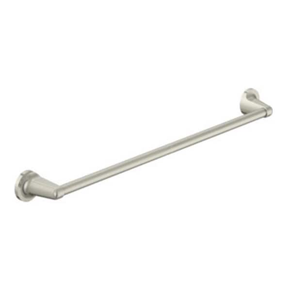 Design House Alta Bay 24 in. Towel Bar Brushed Nickel 558171 - The Home ...