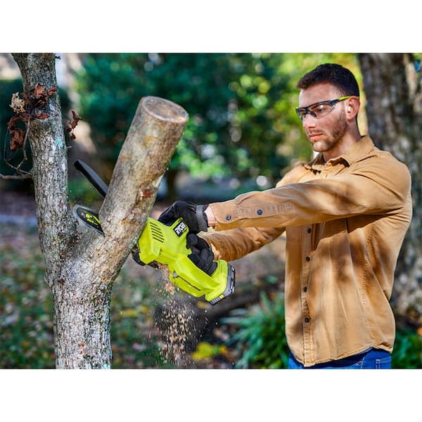 RYOBI ONE+ HP 18V Brushless 8 in. Battery Compact Pruning Mini