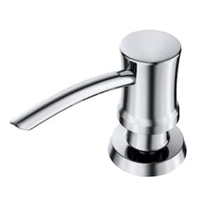 Kitchen Soap and Lotion Dispenser in Chrome