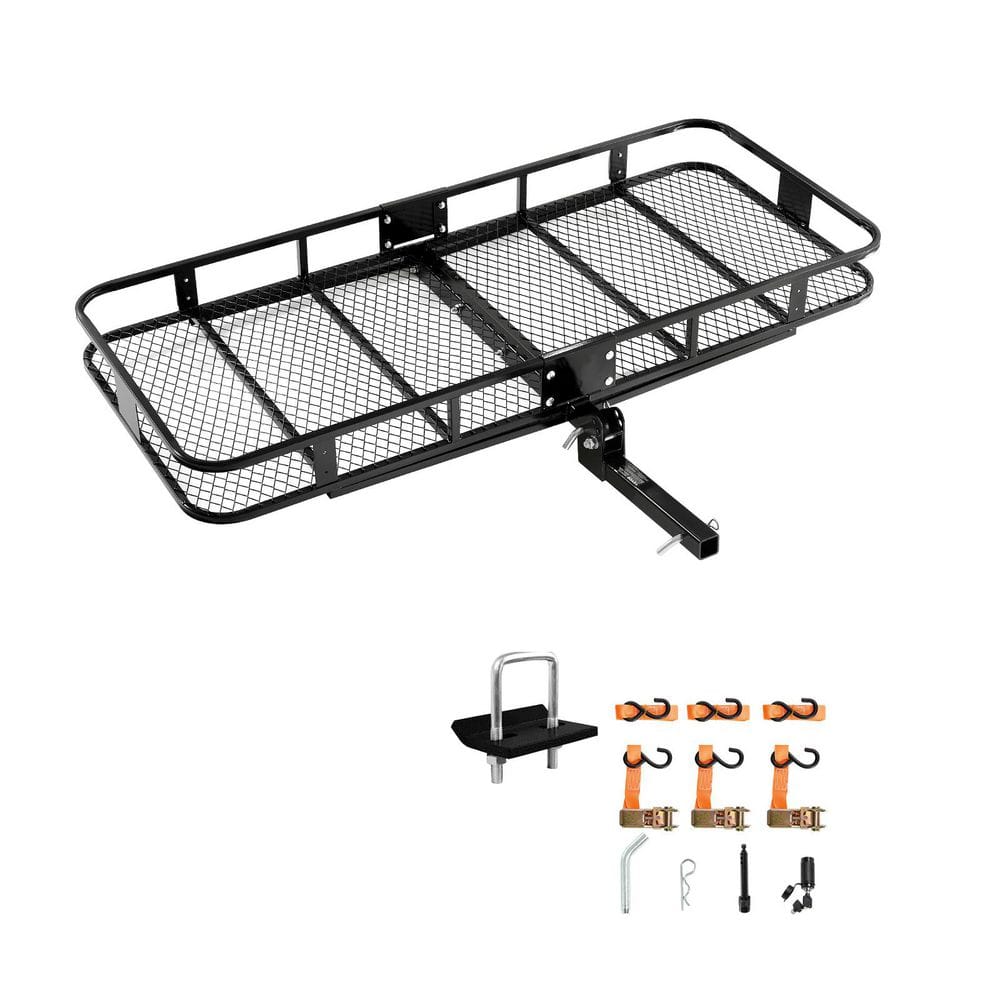70 in. x 30 in. x 6 in., Hitch Cargo Carrier, 500 lbs. Capacity Hitch Cargo Carrier with Nighttime Reflective Reminder price history on PriceWatchPro