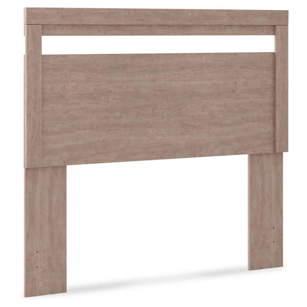 Flannia Brown Full Panel Headboard