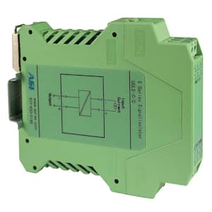 4mA to 20mA Signal Isolator, 2 Individual Channels, DIN Rail Mount