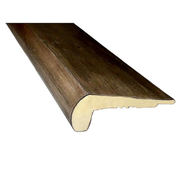 Oak Dexter 3 in. W x 94 in. L Water Resistant Stair Nose Molding Hardwood Trim