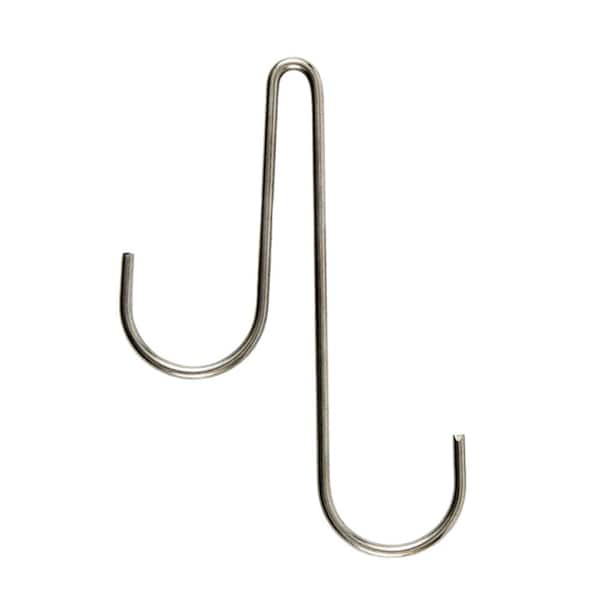 Enclume Double Level Hooks (Set of 6) Stainless Steel