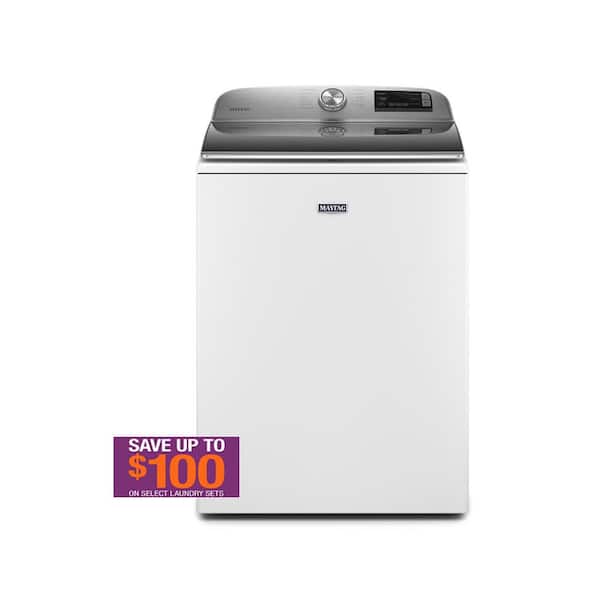 Maytag 4.7 cu. ft. Smart Capable White Top Load Washing Machine