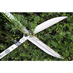 F250-57 22.5 in. Hedge Shears, 10 in. High Carbon Steel Blade with Anti-Rust Coating, I-Beam Handles