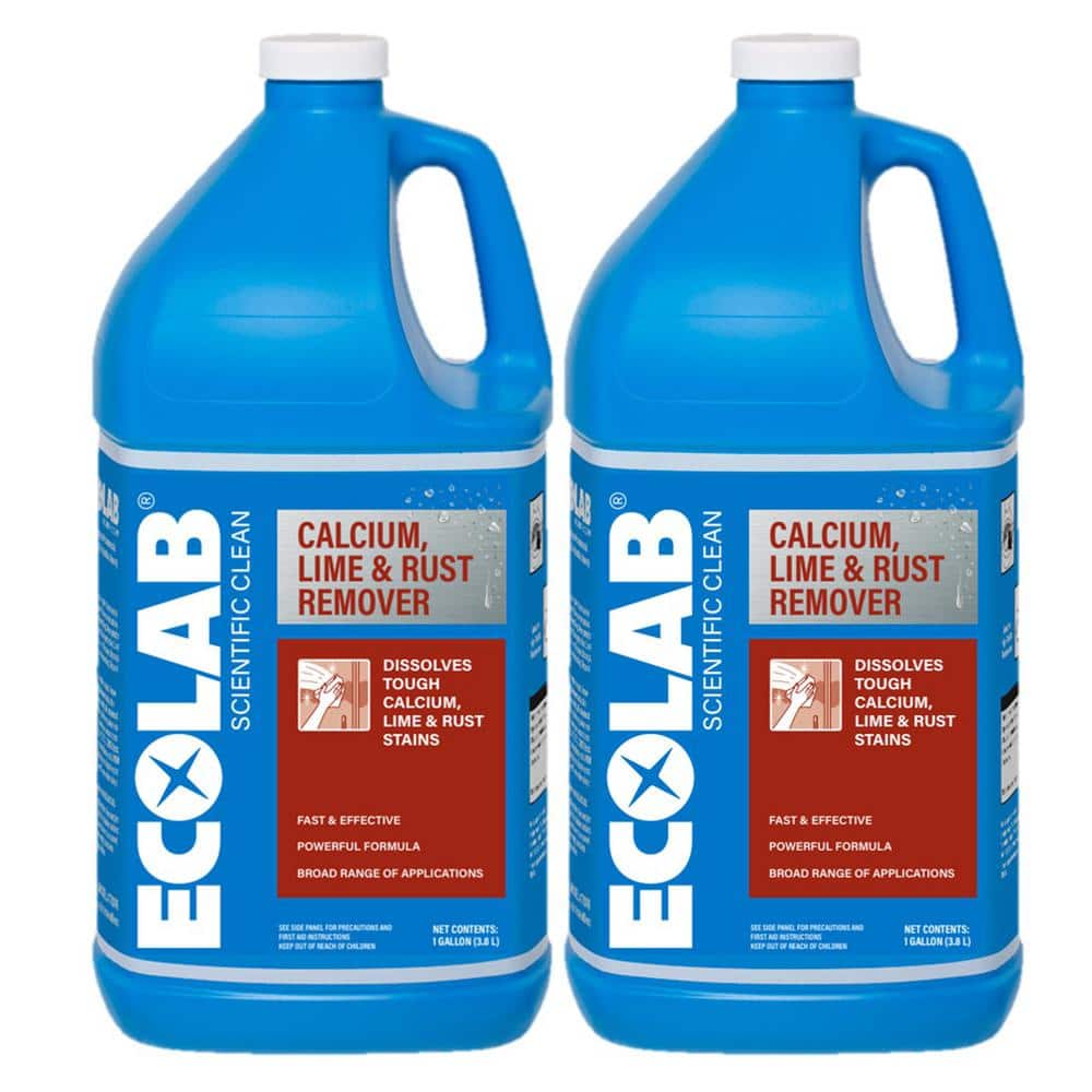1 Gal. Calcium, Lime and Rust Remover Concentrate, Dissolves Stains and Rus