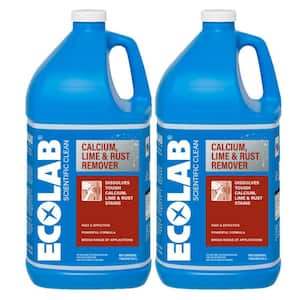 1 Gal. Calcium, Lime and Rust Remover (2-Pack)