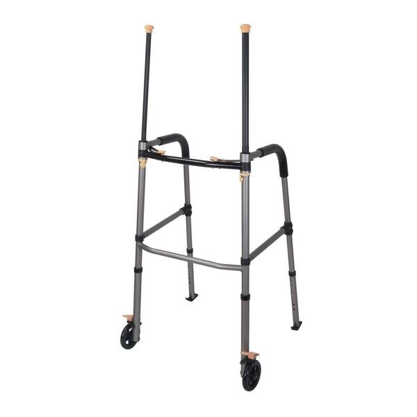 Drive Lift Walker with Retractable Stand Assist Bars