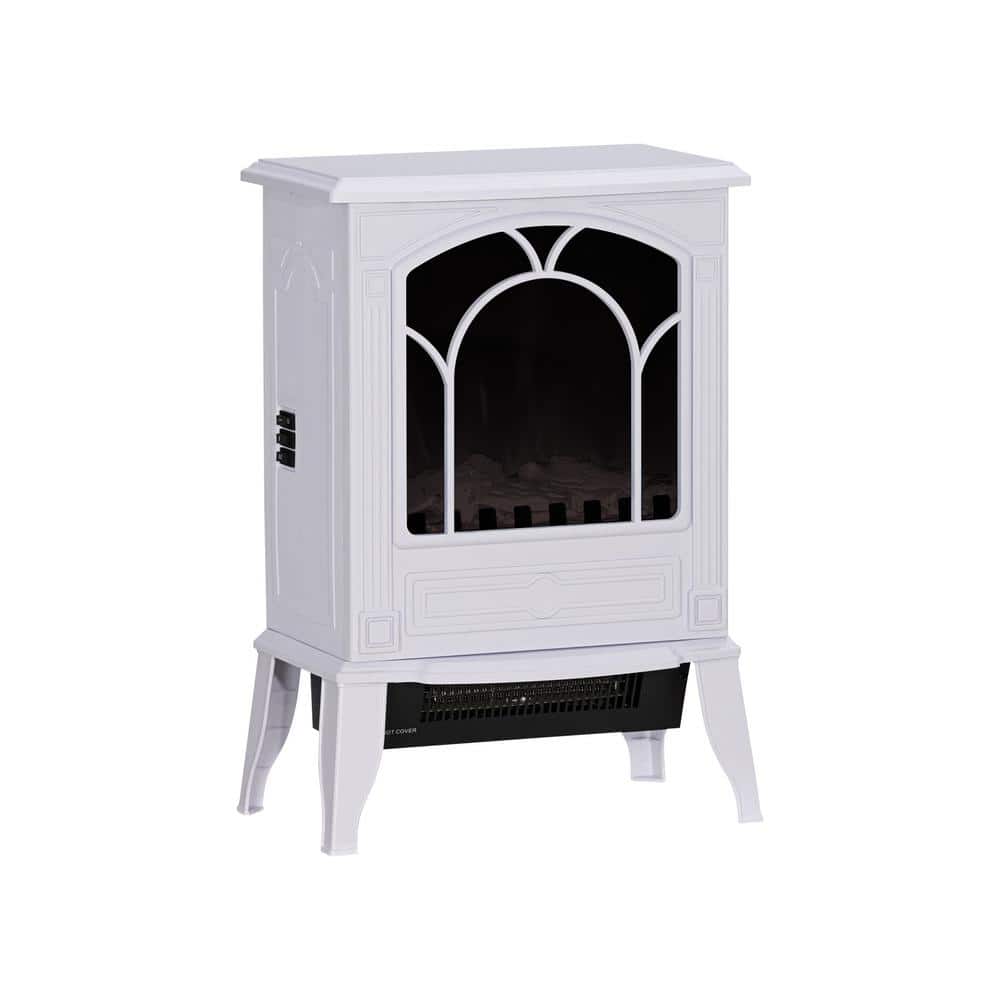 750-Watt / 1500-Watt Electric Cabinet Infrared Space Heater, Overheat Safet