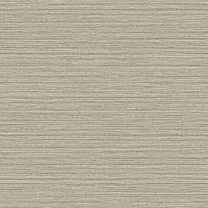 Hazen Shimmer Stripe Brown Non Pasted Non Woven Wallpaper