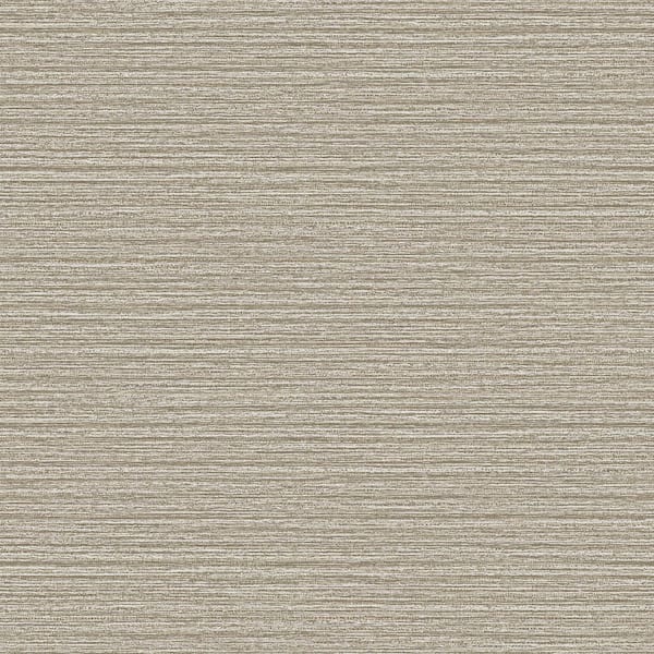 Advantage Hazen Shimmer Stripe Brown Non Pasted Non Woven Wallpaper