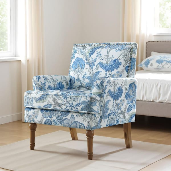 accent chair home depot blue chair