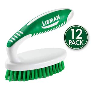 Libman Commercial Maid Caddy with Bowl Brush Holder, Gray. 4/Case