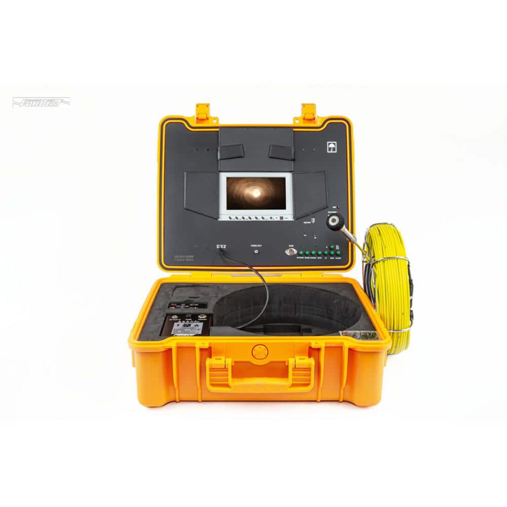 130 ft. Color Sewer/Drain/Pipe Inspection Camera price history on PriceWatchPro