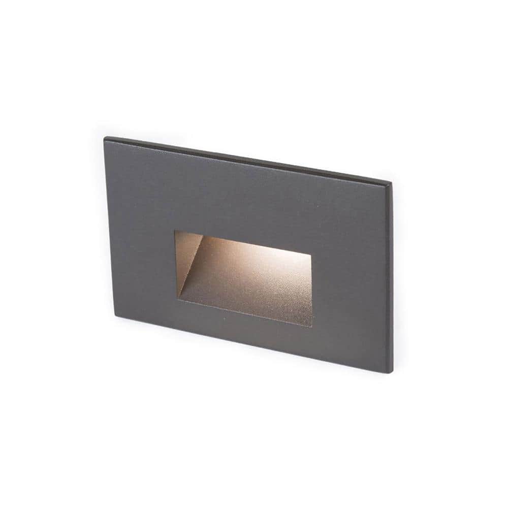 Bronzed Brass 5" Dimmable LED Step and Wall Light