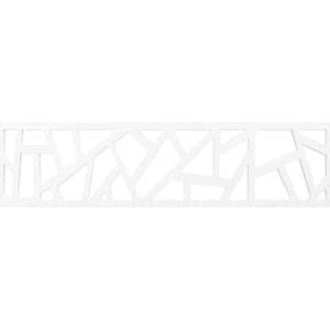 Harrisburg Fretwork 0.375 in. D x 47 in. W x 12 in. L PVC Panel Moulding