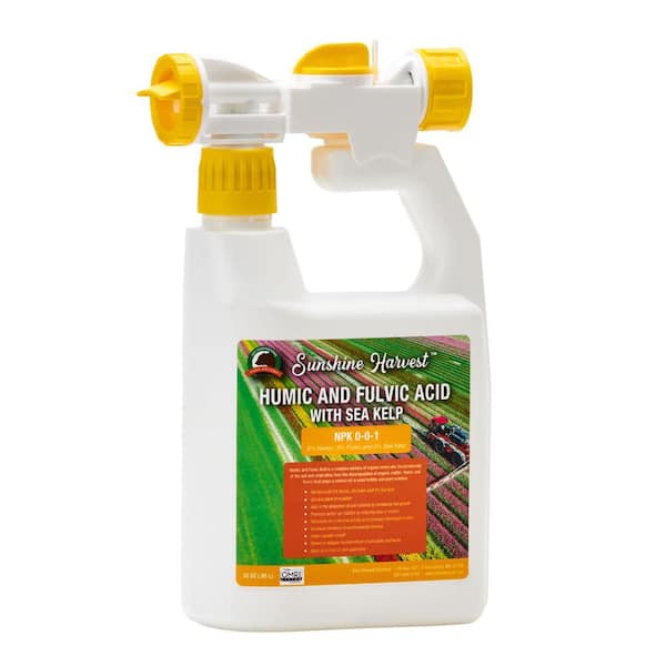 Humic/Fulvic Acid with Sea Kelp