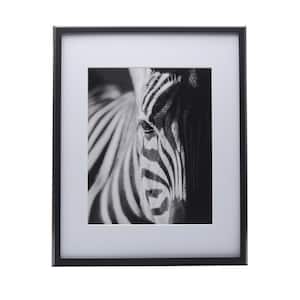 21 in. x 17 in. Picture Frame Displays 11 x 14 Photos 16 x 20 without Mat, 16x20-Matted 11x14, Black