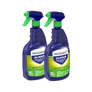 32 oz. Fresh Scent 24 Hour Bathroom Cleaner Spray 2 Pack