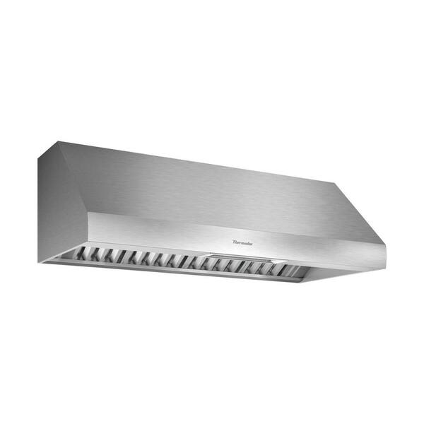 Thermador Pro Grand Series 54 in. External Wall Mount Range Hood in Stainless Steel