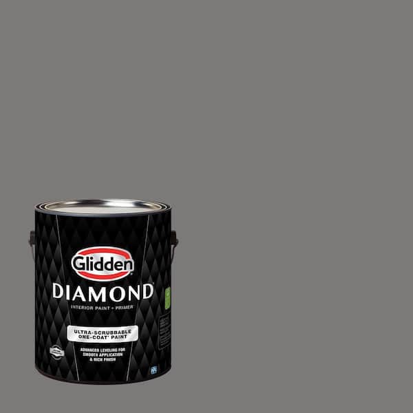 Glidden Diamond 1 gal. PPG0995-6 City Skyline Satin Interior Paint with Primer