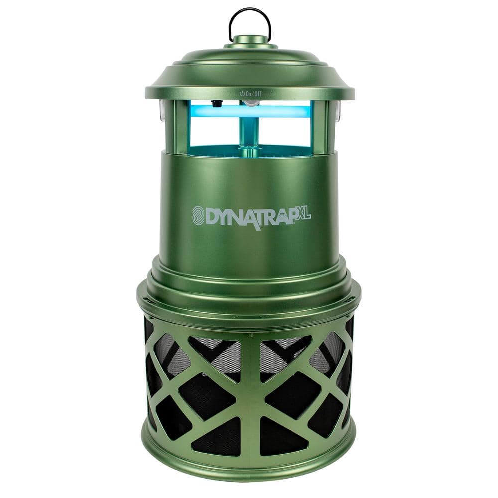 Dynatrap UV 6Watt 1Acre Green Insect and Mosquito Trap Bundle with 2