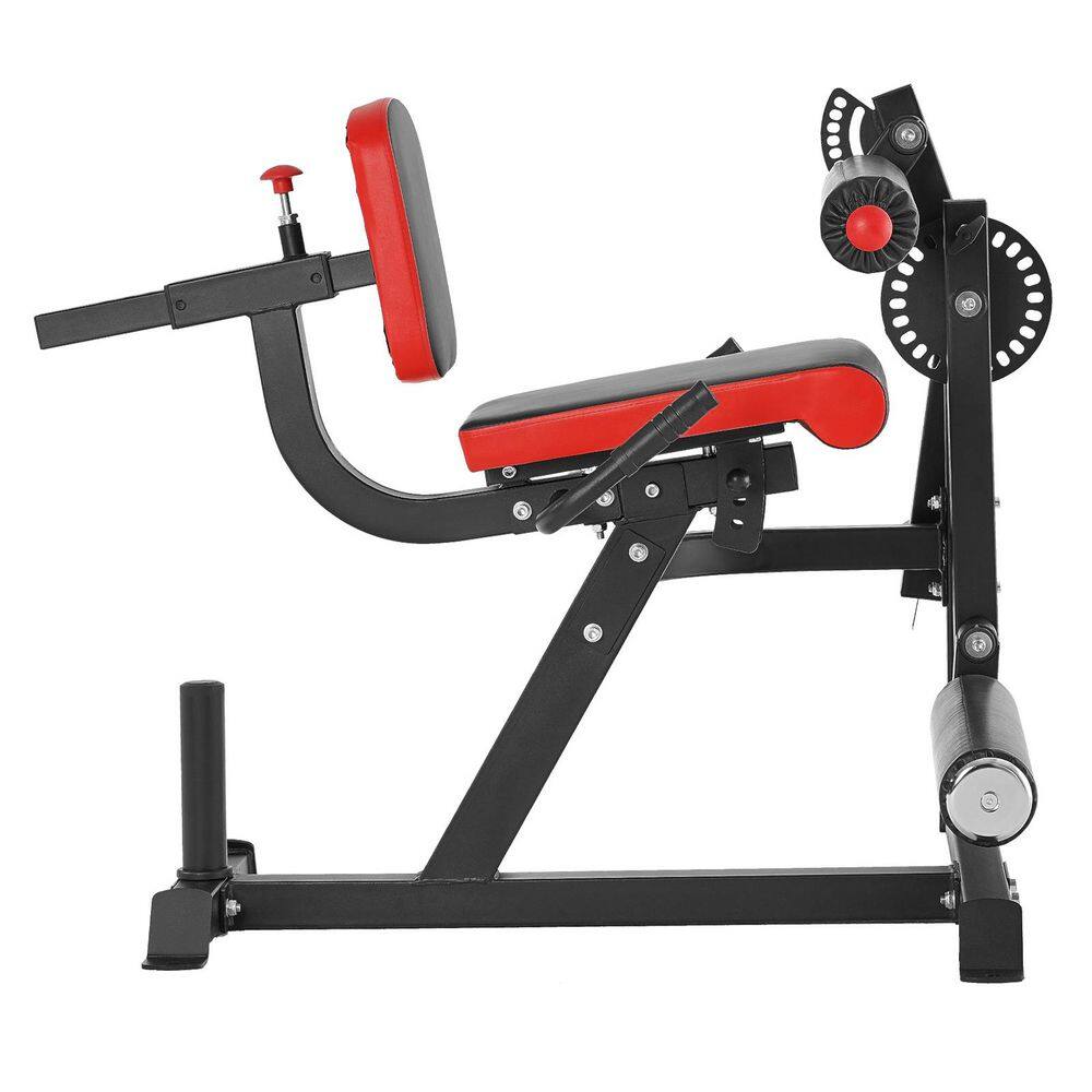 thumbnail image 2 of Ritfit Smith Machine Leg Extension And Curl Machine, 800LBS Adjustable Lower Body Special Exercise Bench Weight Workout Equipment Thigh Home Gym Leg Press Machine 2 of 14