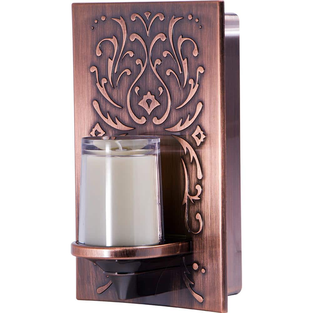 Bronze LED Flameless Votive Candle Night Light