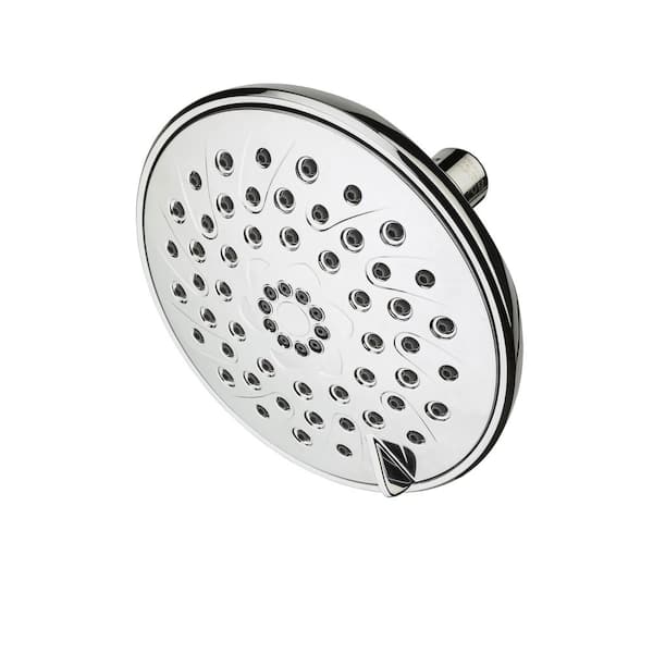 Pfister Arterra 3-Spray Patterns 5.88 in. Single Freestanding Low Flow Adjustable Fixed Shower Head in Polished Chrome