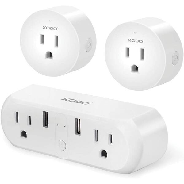 Xodo 4-Outlet Total Smart Plug Kit